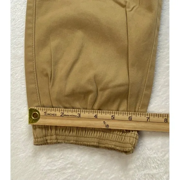 YeoKou Mens Cashmere Wool Blend Full Zip Fleece Lined Sweater SWG-0035 XL Tan